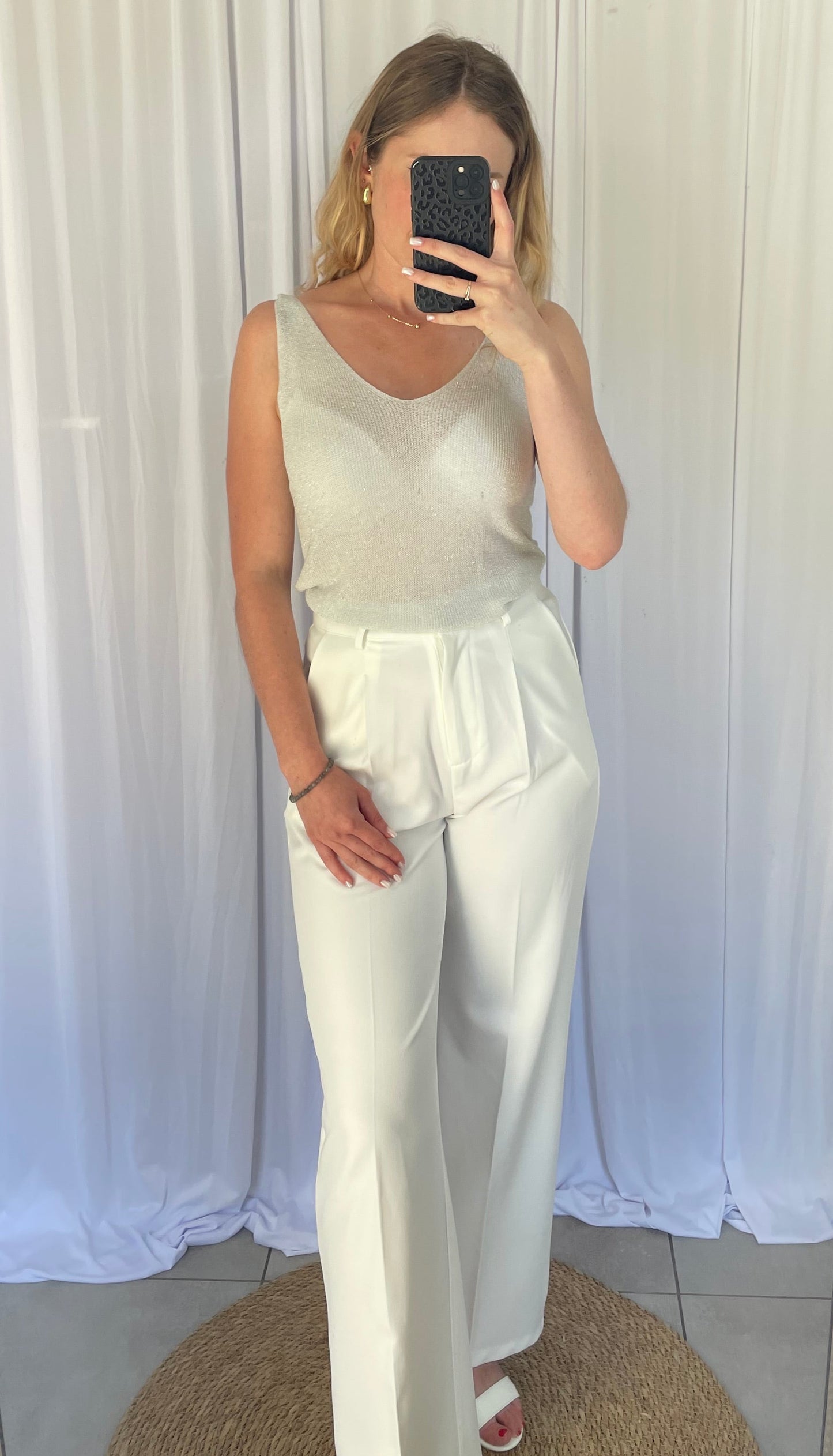 Top Divina - Blanc