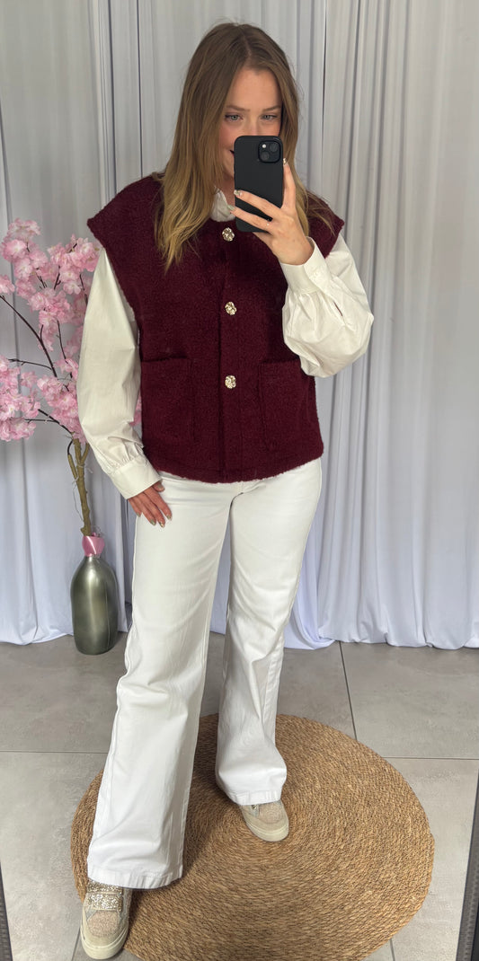 Gilet sans manches Aurore