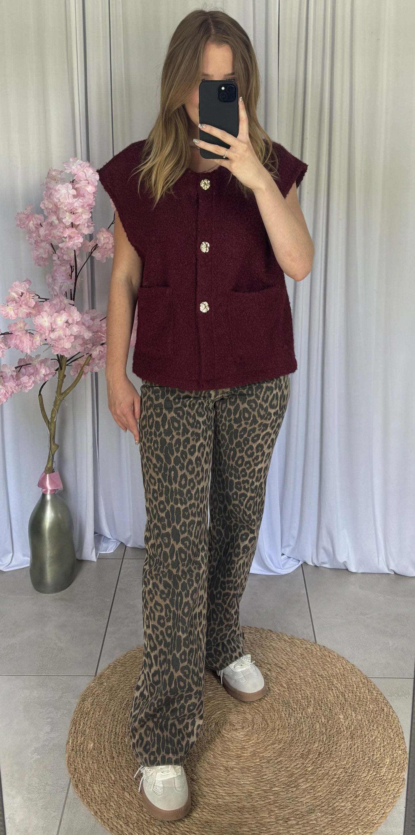 Gilet sans manches Aurore