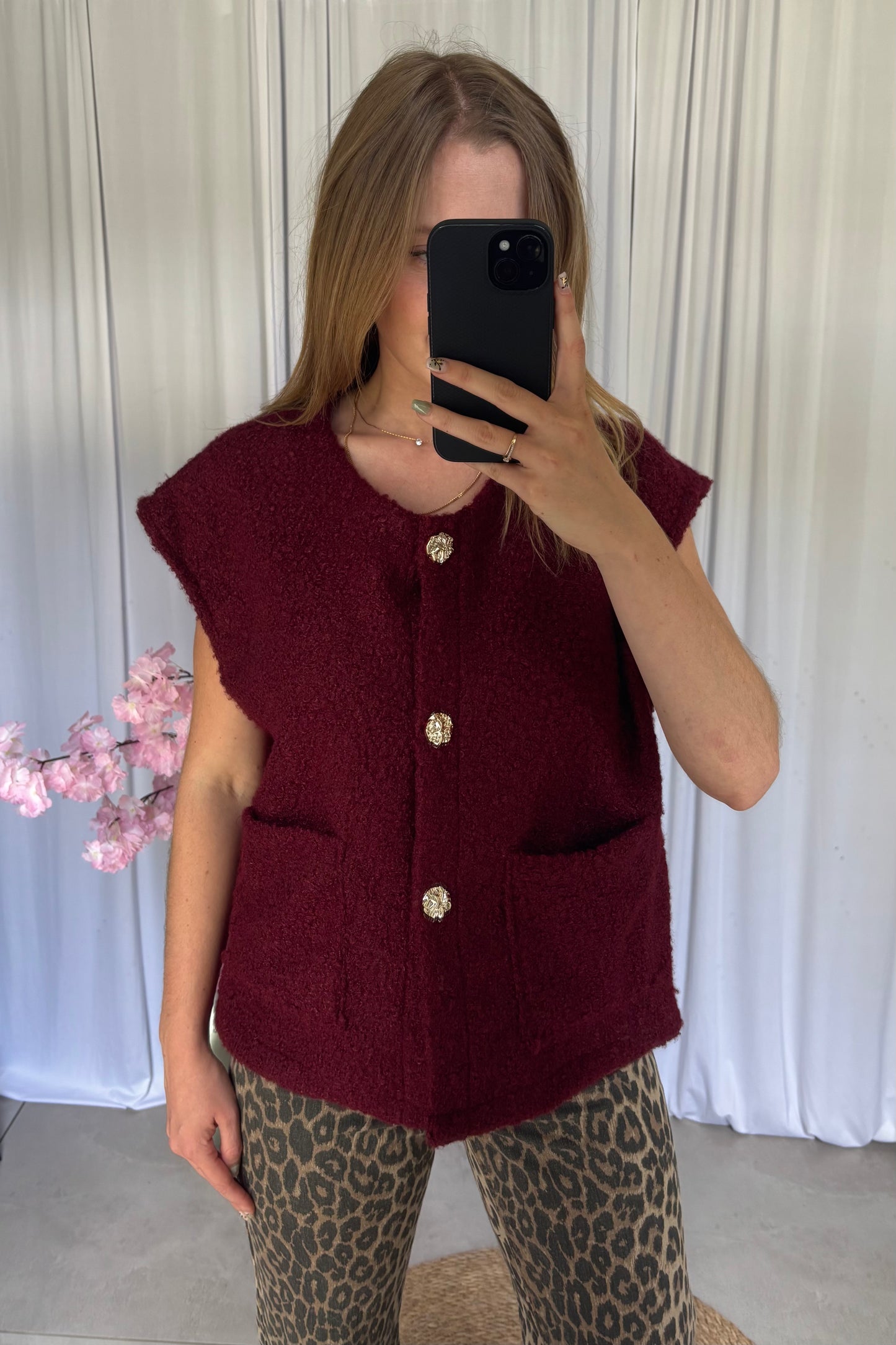 Gilet sans manches Aurore