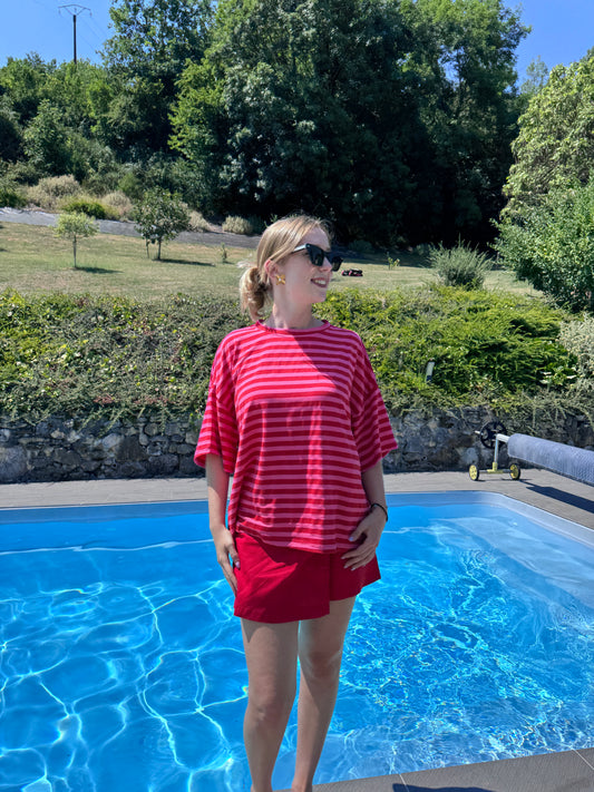 T-shirt Cœur