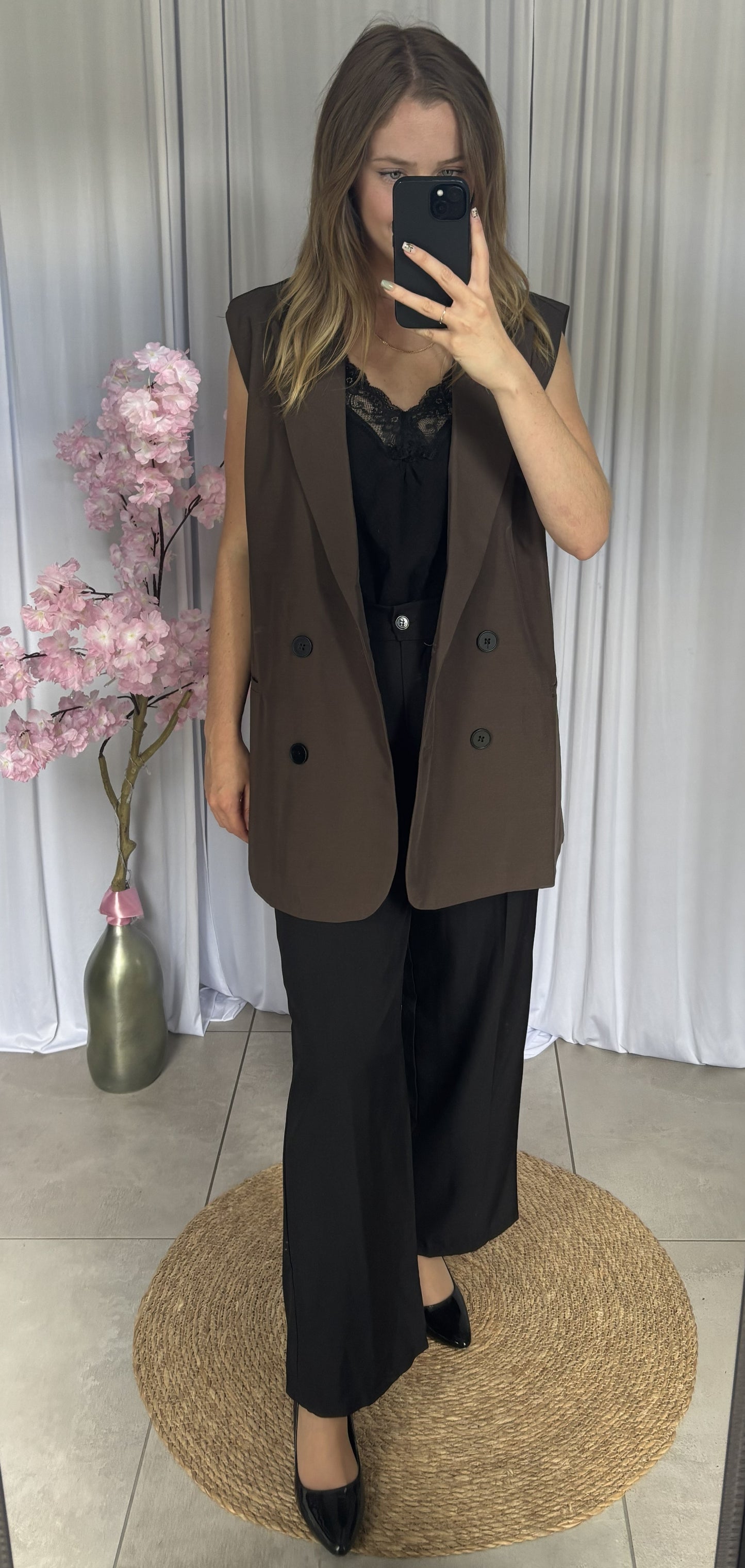 Blazer sans manches Ariane