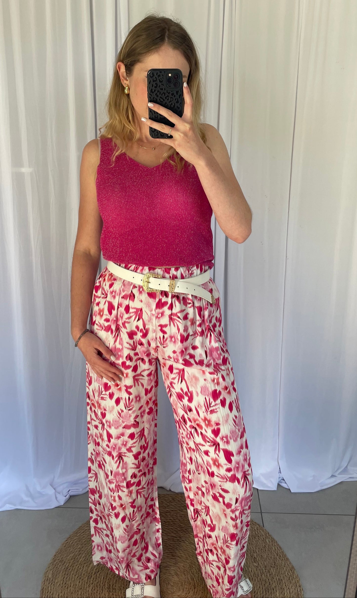 Top Divina - Fuchsia