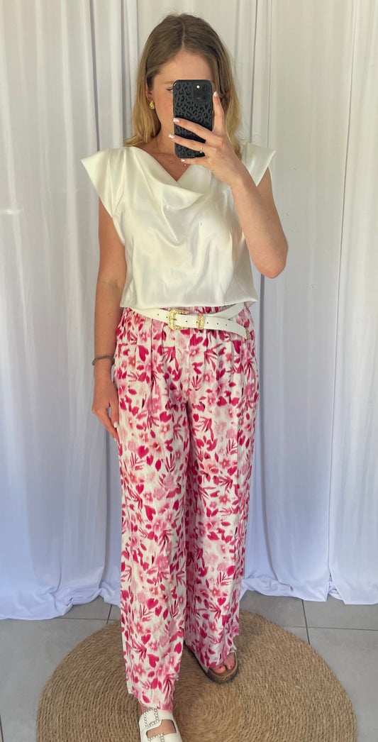 Blouse Victoire - Blanche