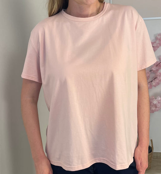 T-shirt Lison - Rose