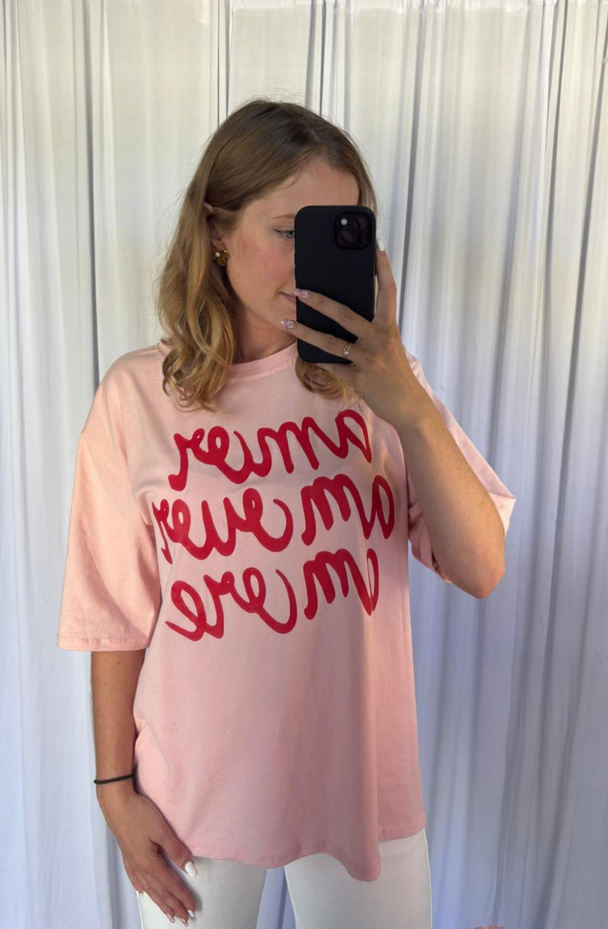 T-shirt Amour