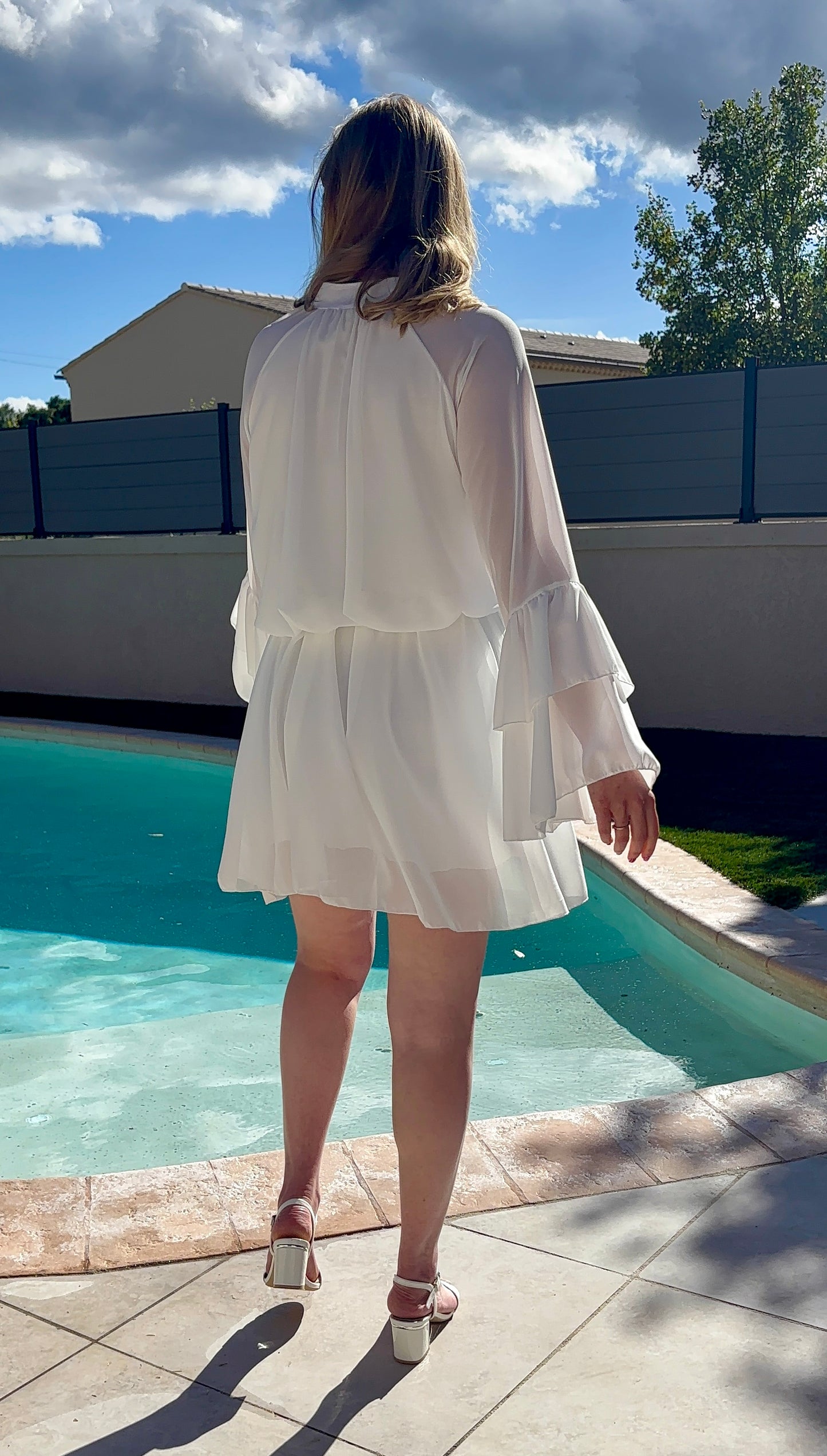 Robe Giulia - Blanc