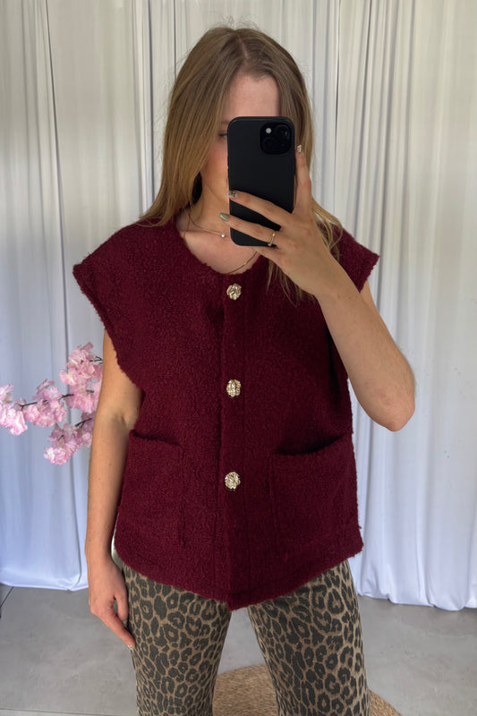 Gilet sans manches Aurore