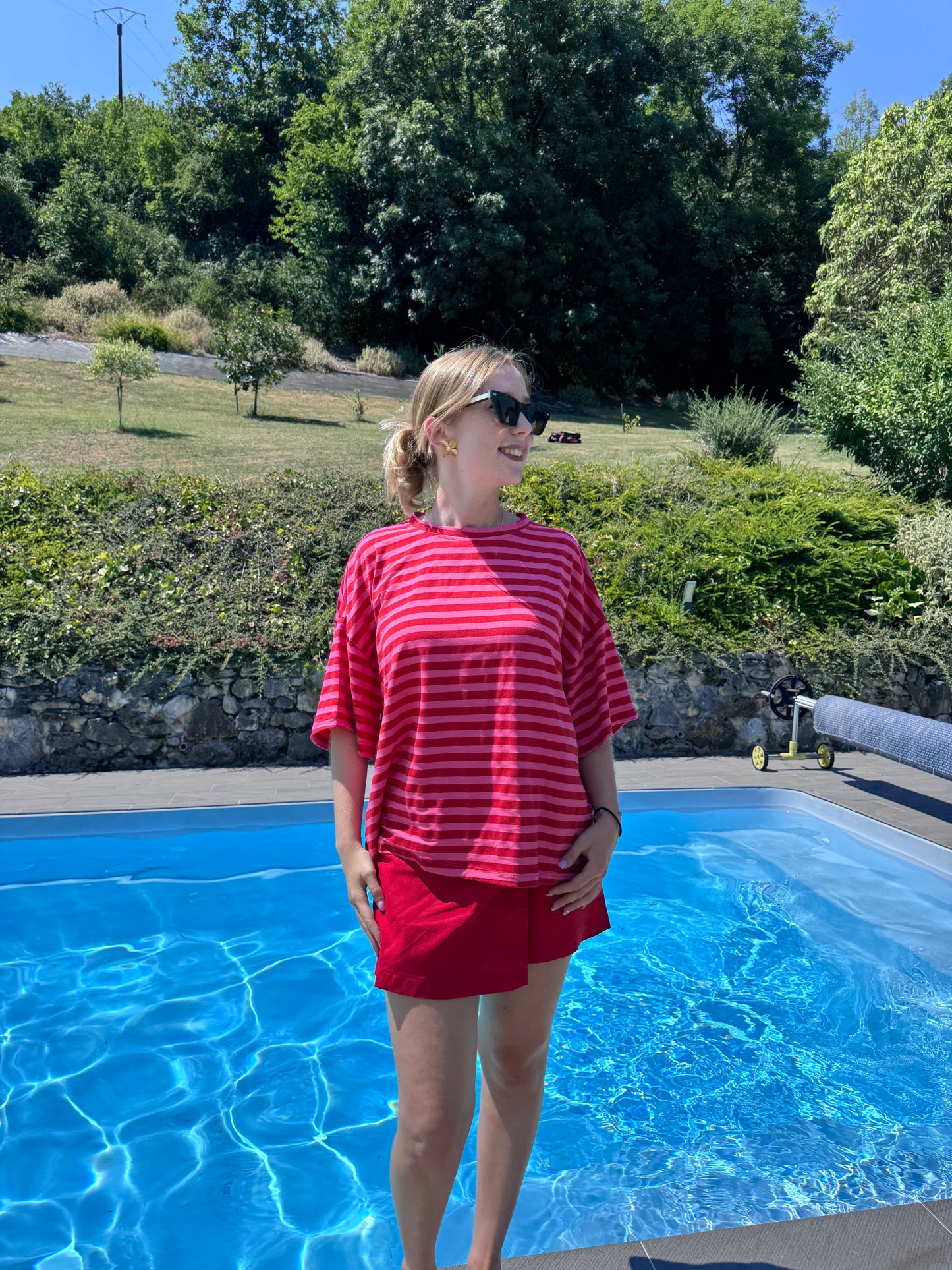T-shirt Cœur