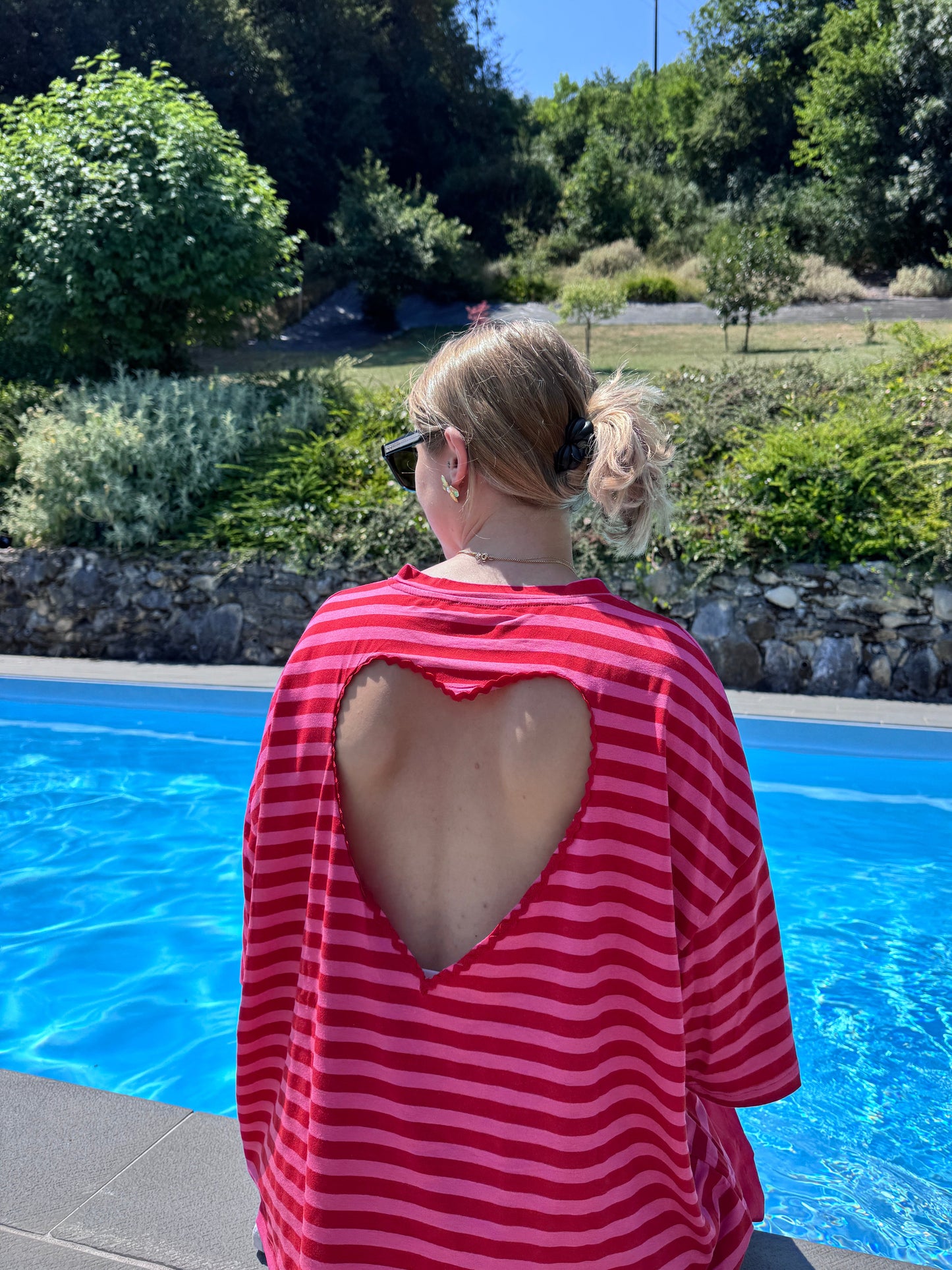 T-shirt Cœur
