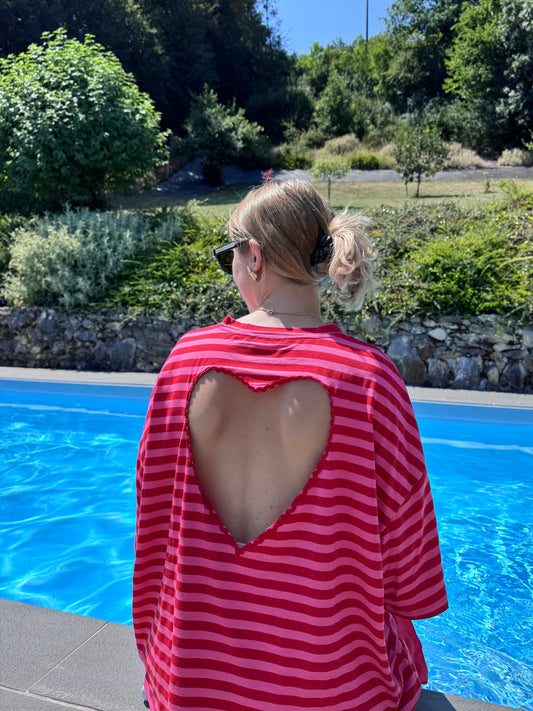 T-shirt Cœur
