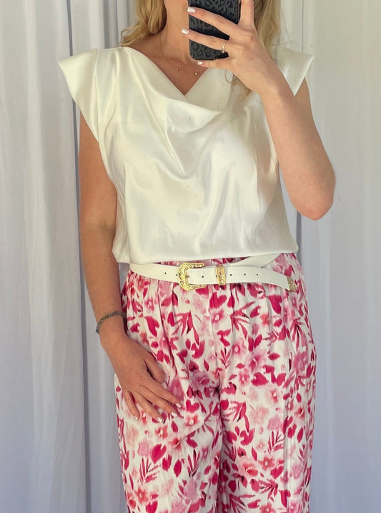 Pantalon Mathilde - Fuchsia