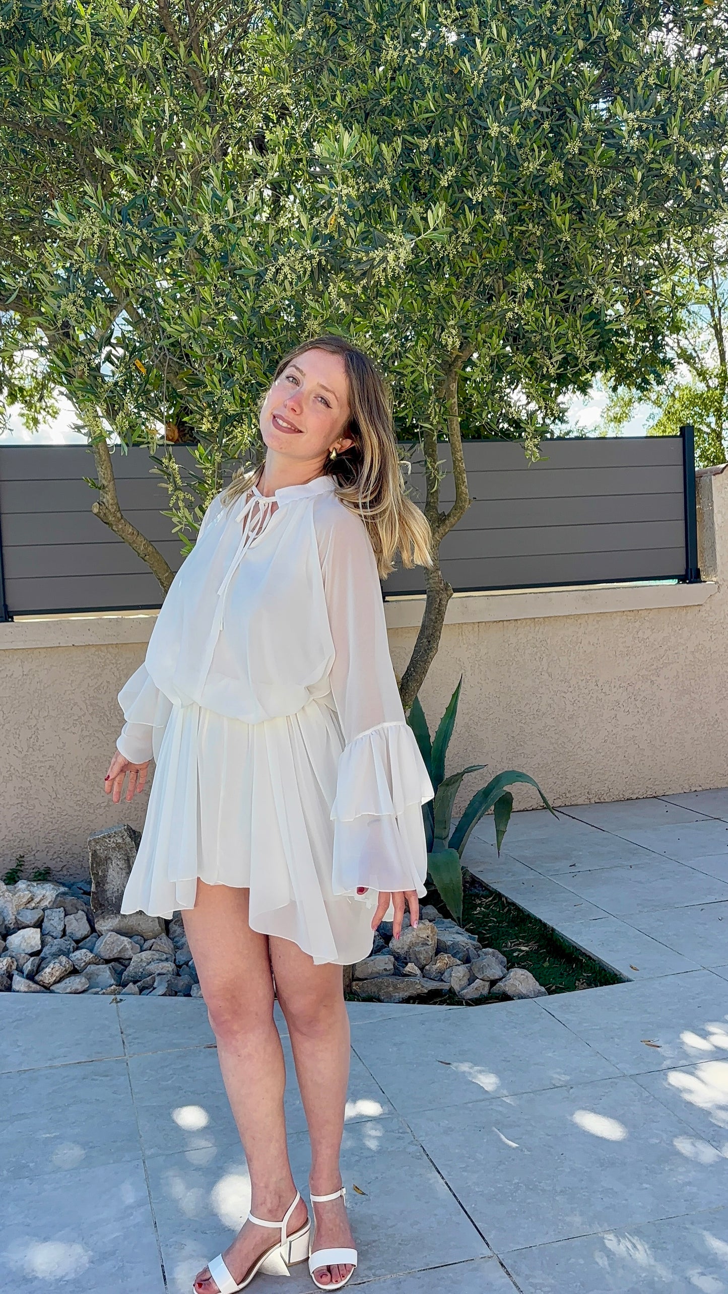 Robe Giulia - Blanc