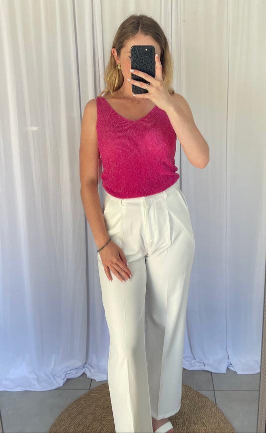 Top Divina - Fuchsia