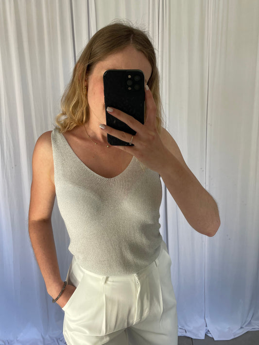 Top Divina - Blanc