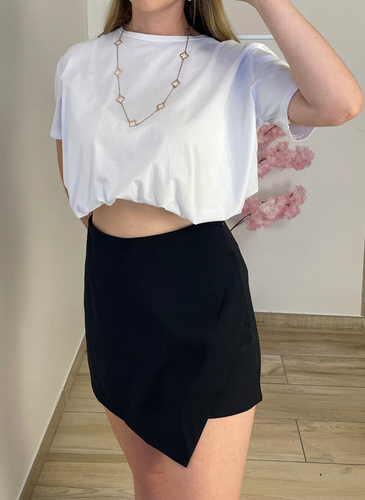 Jupe-short Jade - Noir