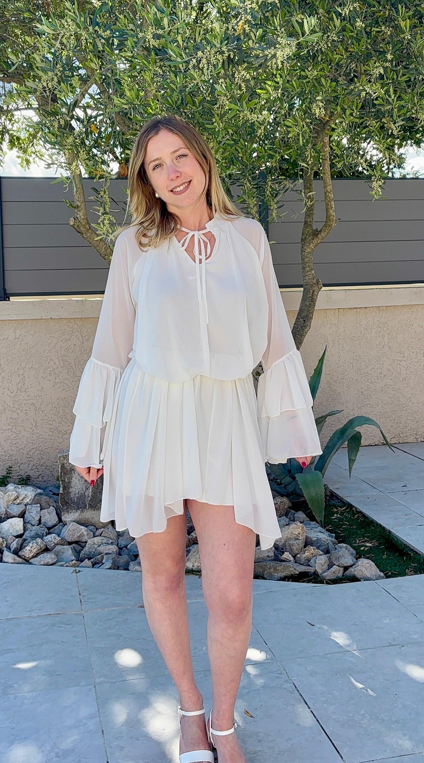 Robe Giulia - Blanc