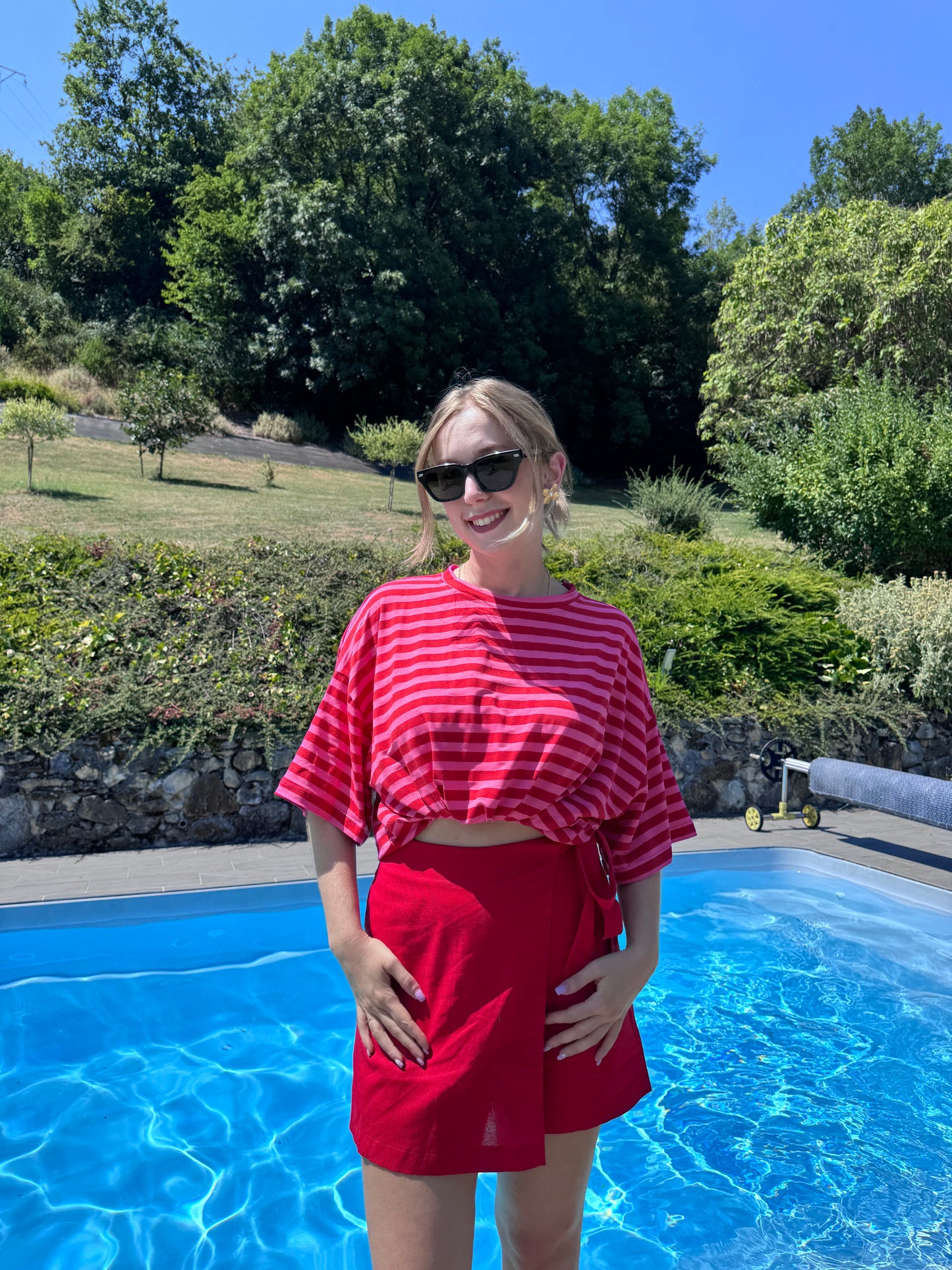 T-shirt Cœur
