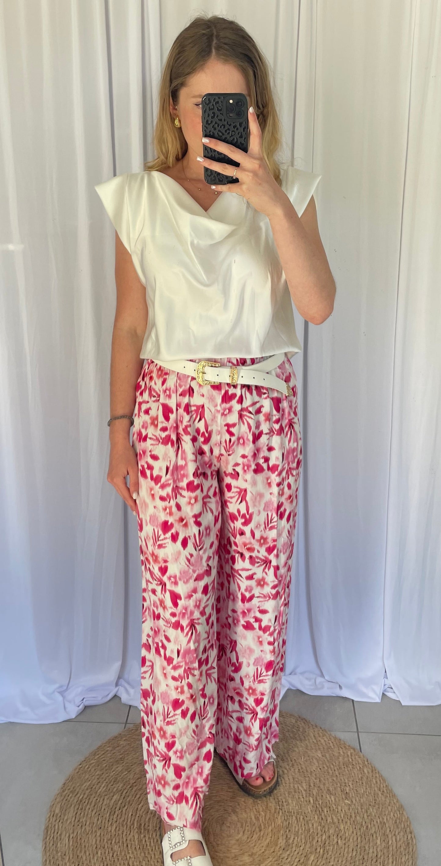 Blouse Victoire - Blanche