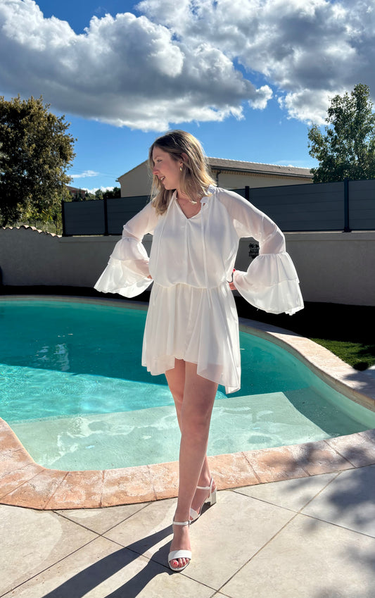 Robe Giulia - Blanc