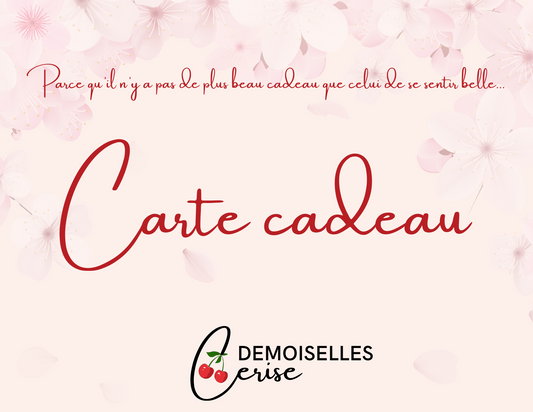 CARTE CADEAU
