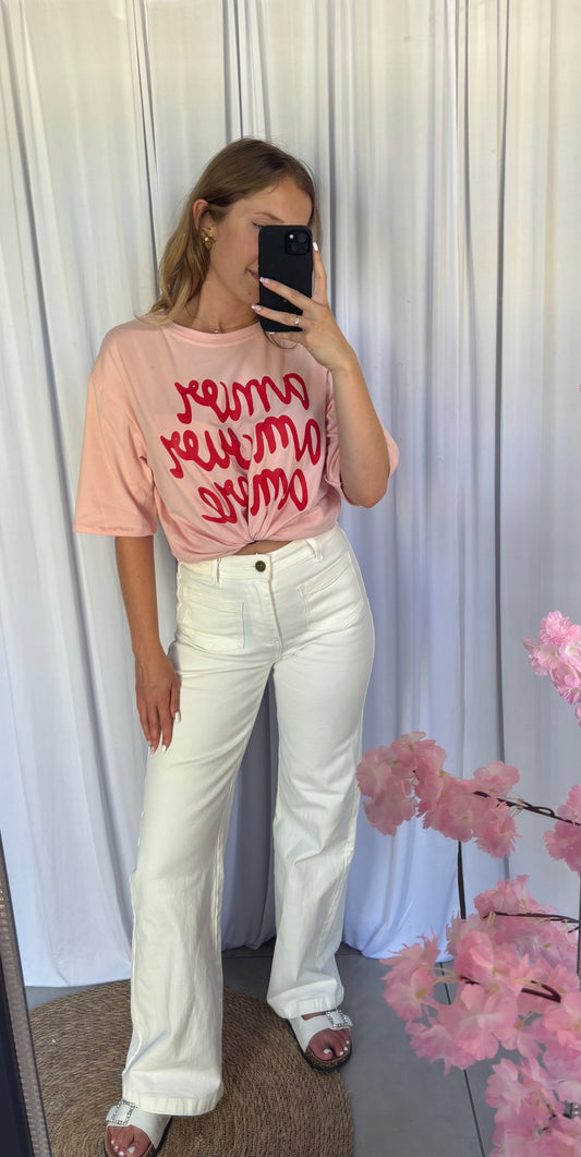 T-shirt Amour